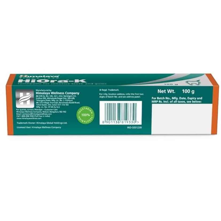 Himalaya Hiora K paste Tooth Paste 100