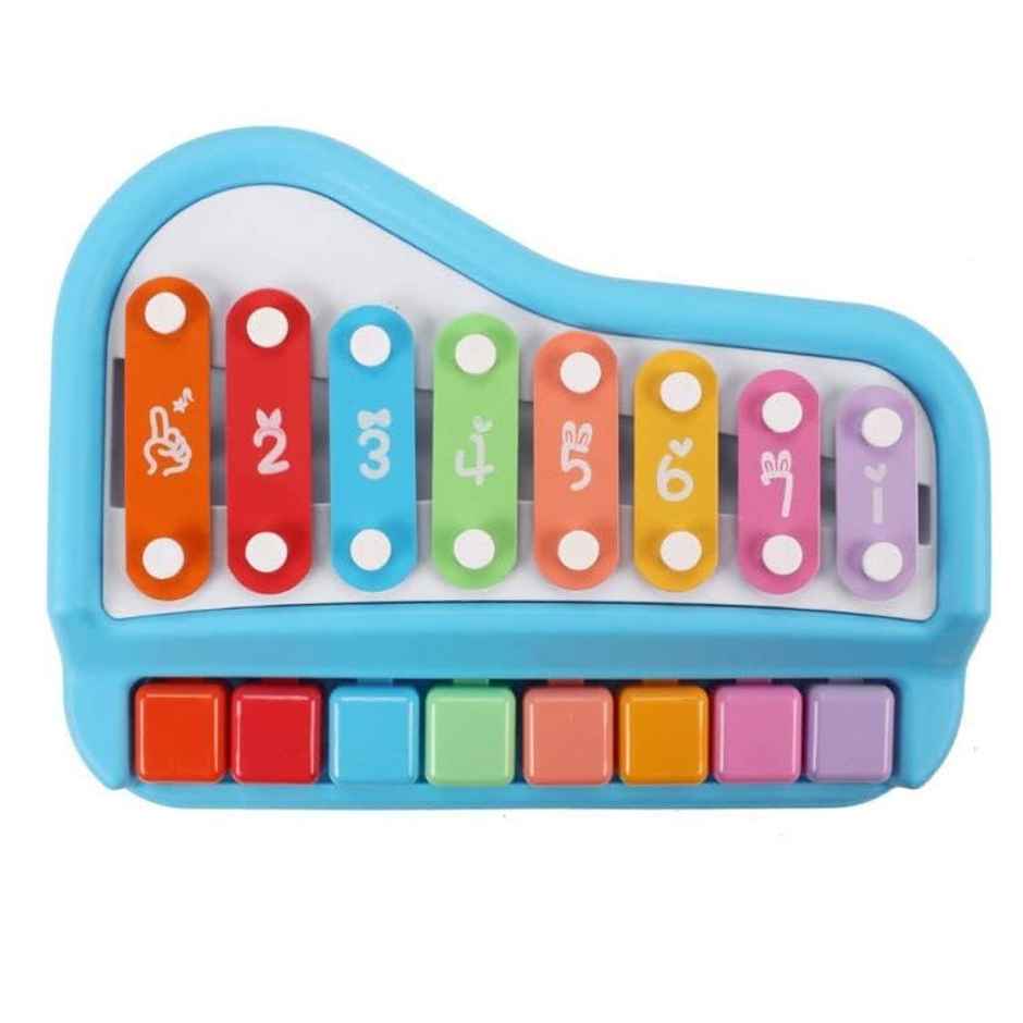Storio 8 Tone Xylophone | Musical Learning Toy for Kids