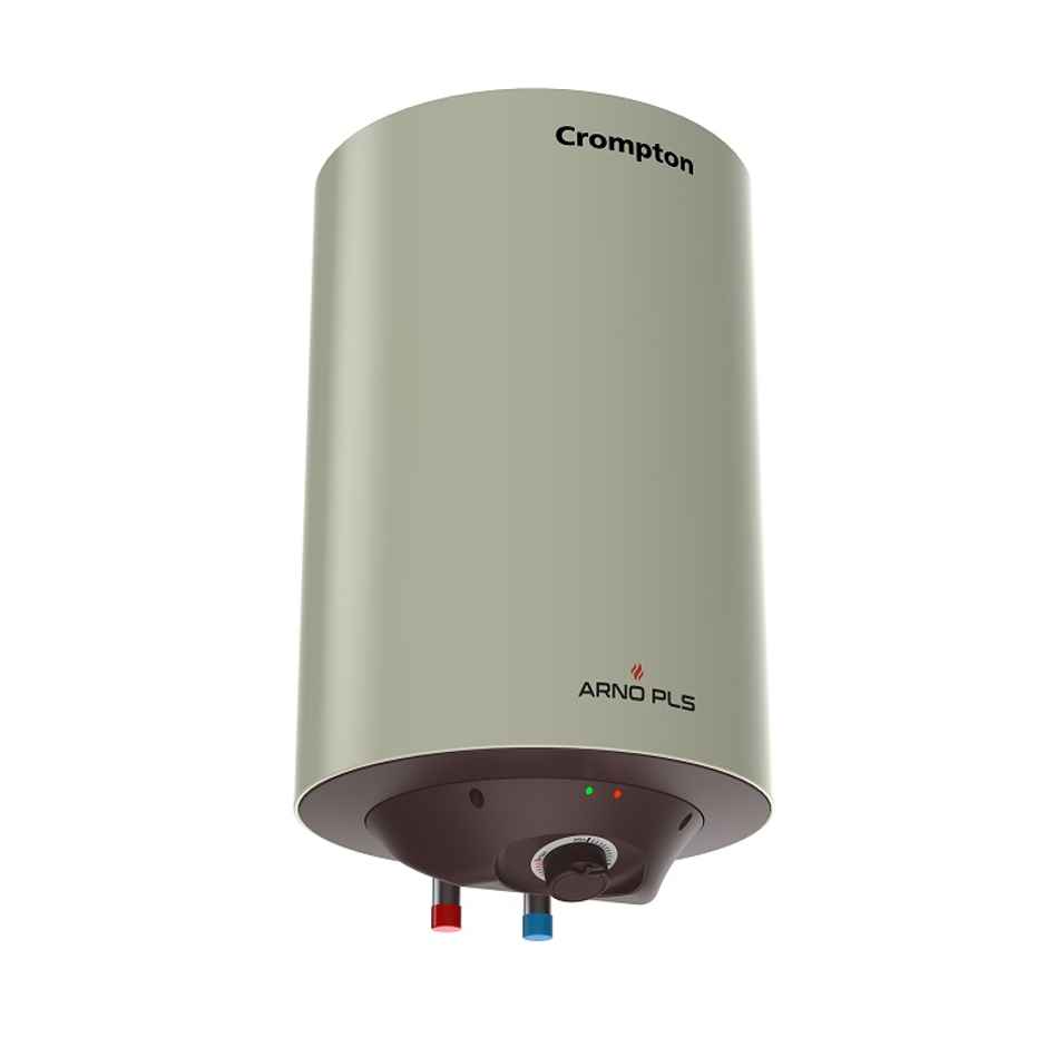 Crompton Arno Pls 10L | Ivory Storage Water Heater