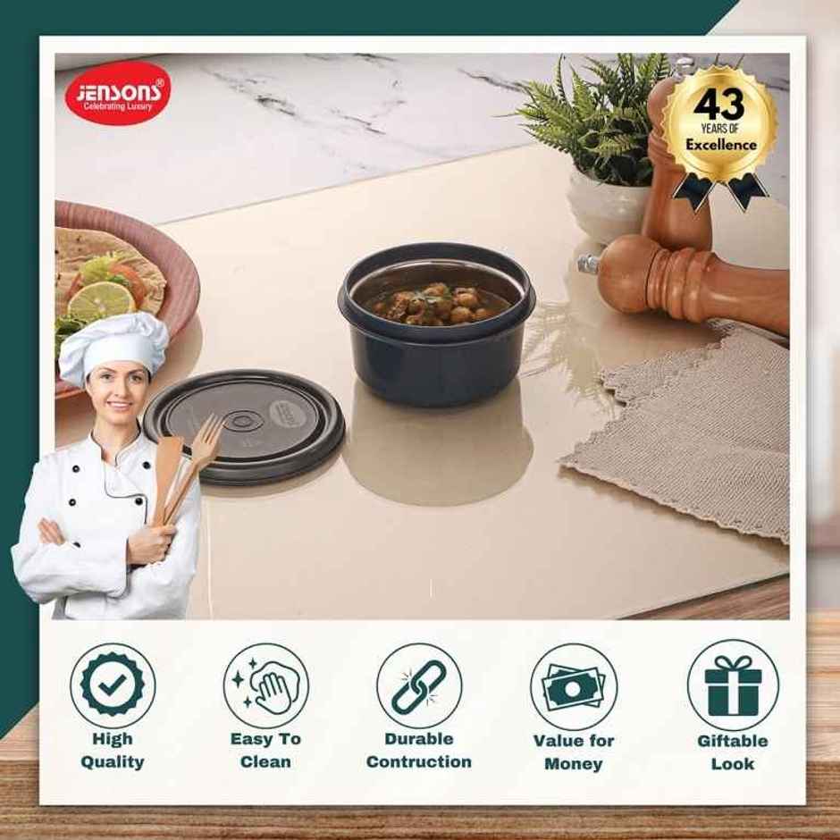 Jensons Wonder Airtight Storage Container 450ml | Leak Proof BPA Free Food Storage Box