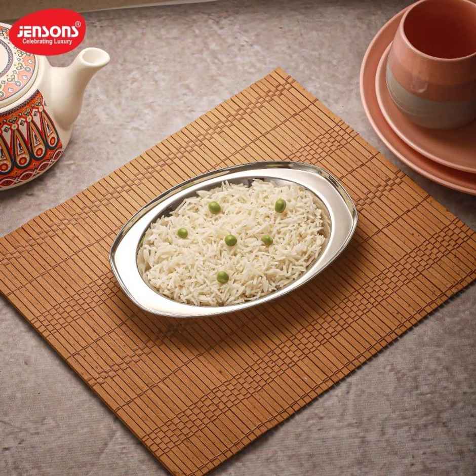 Jenosn Stainless Steel Oval Tray 19 Cm