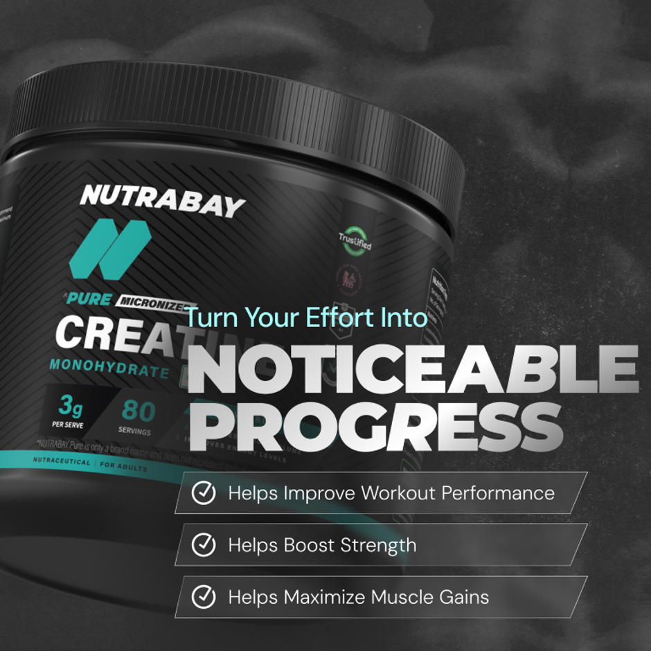 Nutrabay Pure Series Creatine Monohydrate