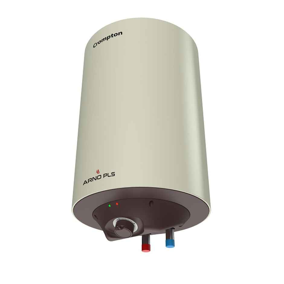 Crompton Arno Pls 10L | Ivory Storage Water Heater