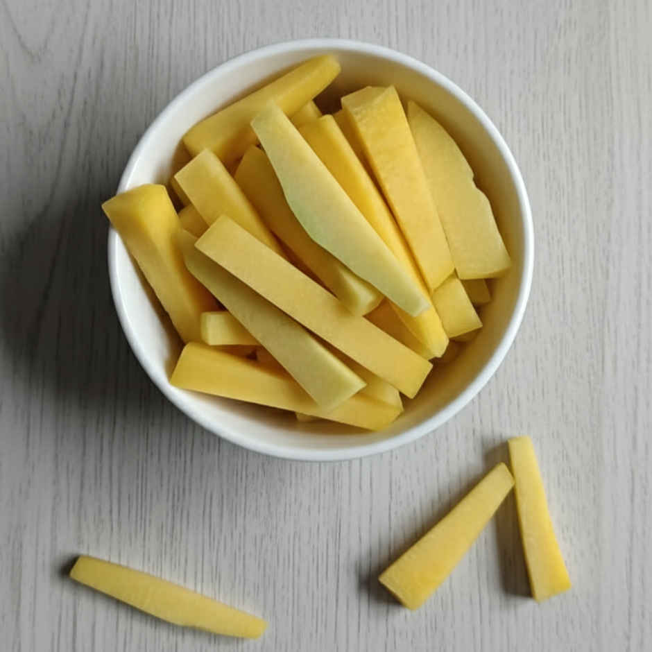 Pumpkin Yellow Cut
