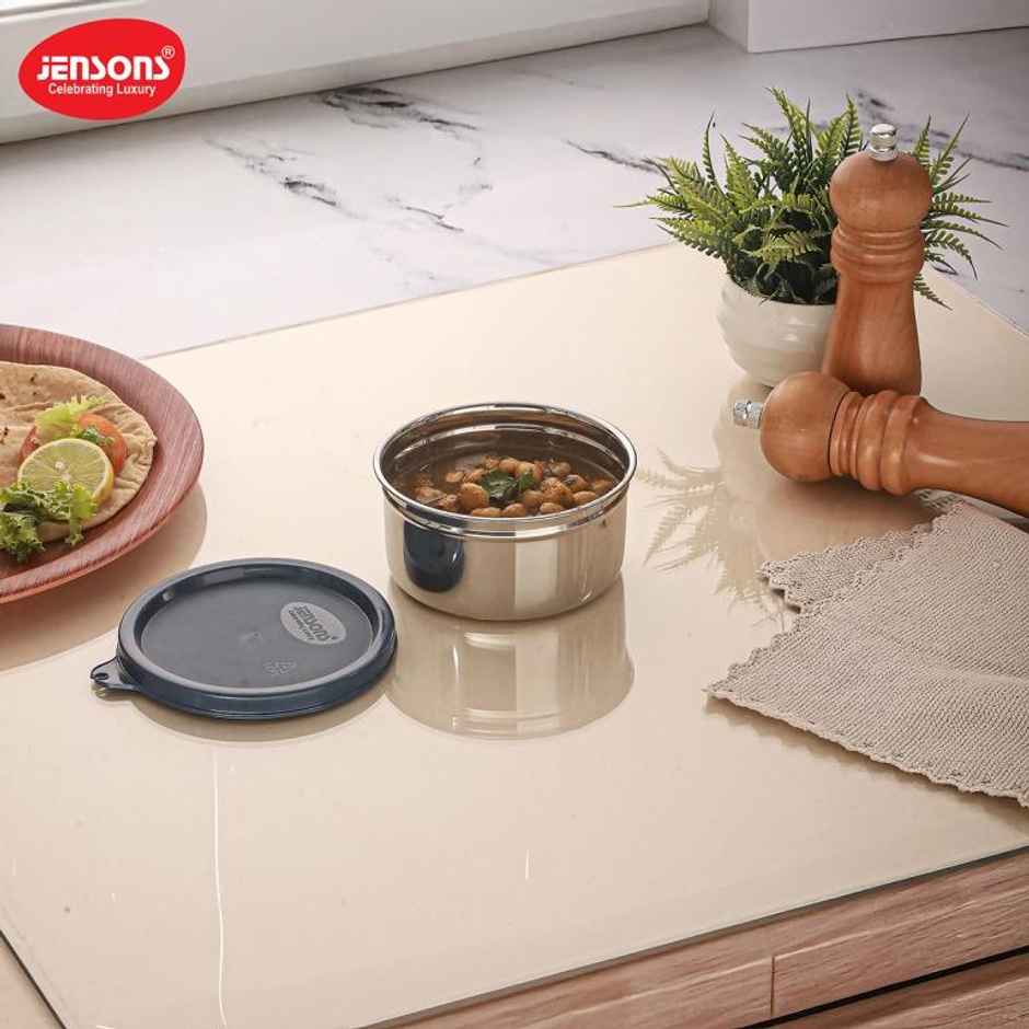 Jensons Stainless Steel Easy Container 200 ml