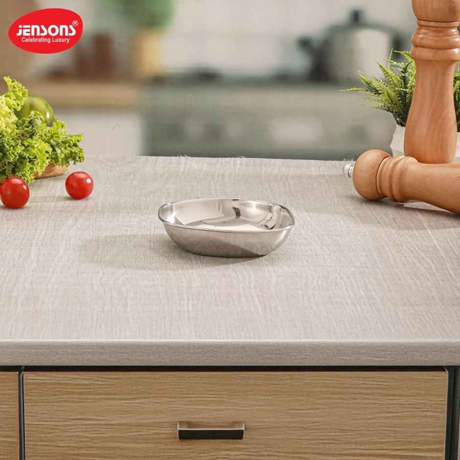 Jensons Stainless Steel Designer Dessert Bowl 11 cm