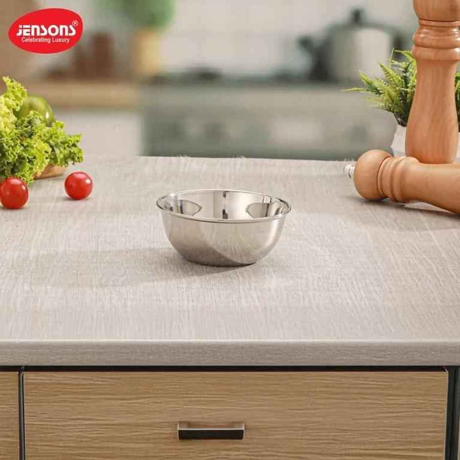 Jensons Stainless Steel Katori 6 Inch