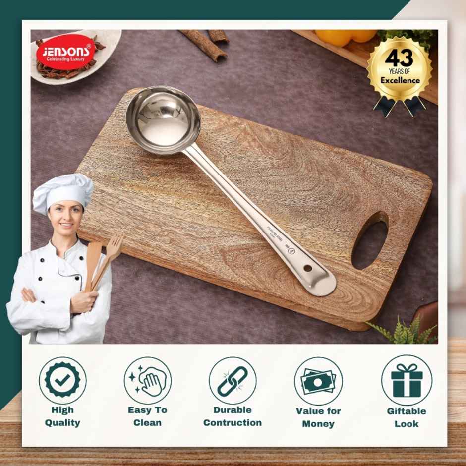 Jensons Stainless Steel Ladle No. 3