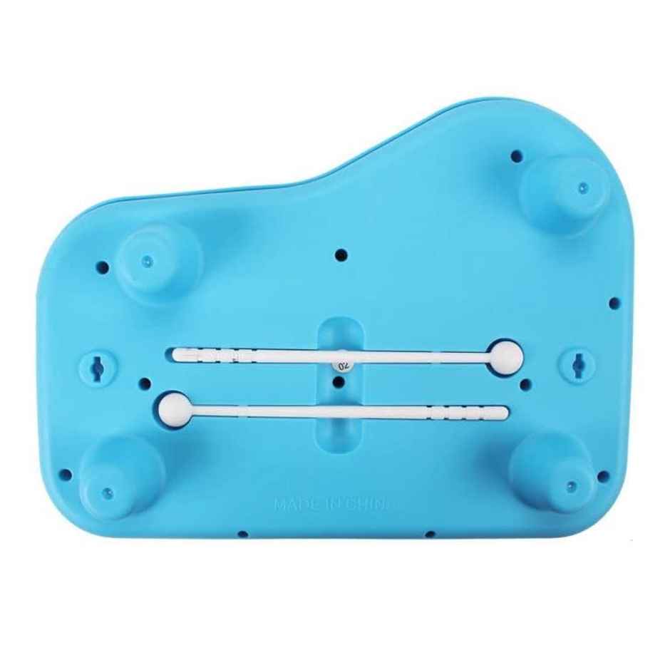 Storio 2 In 1 Piano Xylophone Premium | Multicolour