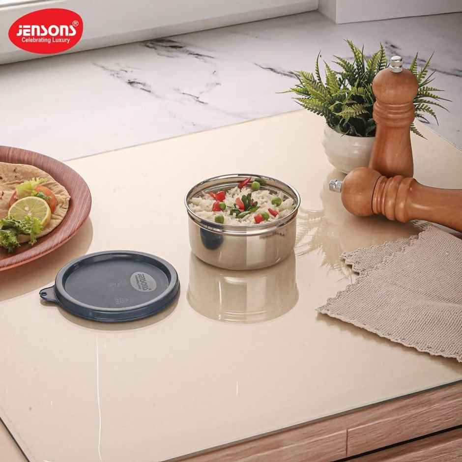 Jensons Stainless Steel Easy Container 200 ml Combo