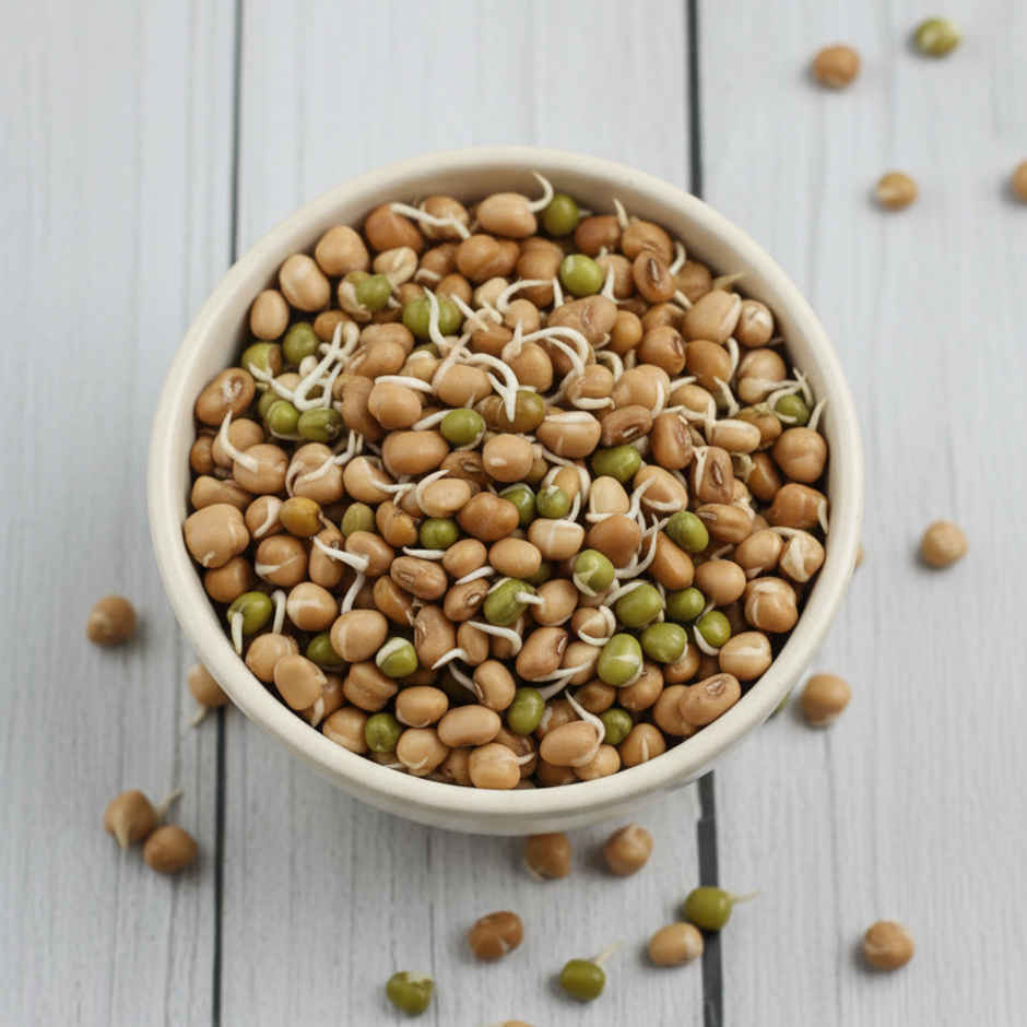 Moong & Moth Sprouts