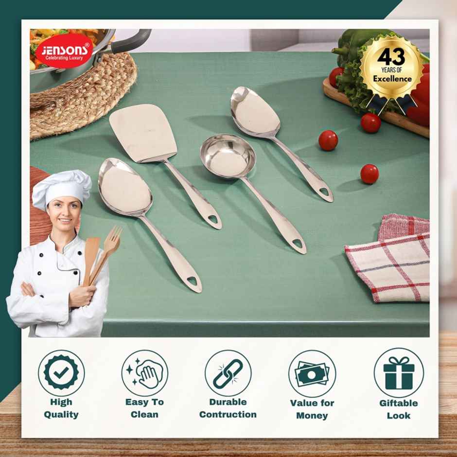 Jensons Ss 4 Pcs Serving Tool