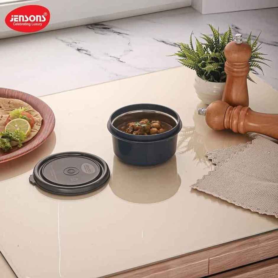 Jensons Wonder Airtight Storage Container 450ml | Leak Proof BPA Free Food Storage Box