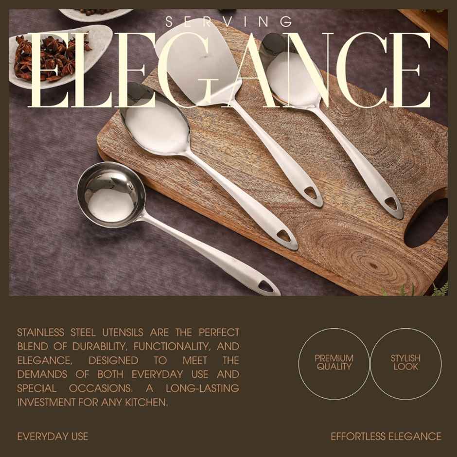 Jensons Ss 4 Pcs Serving Tool