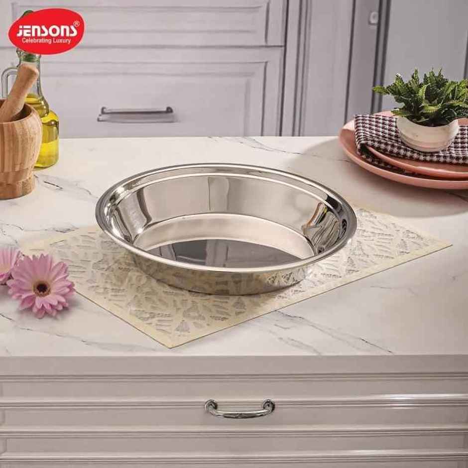 Jensons Stainless Steel Parat no. 14 in, Capacity - 5L