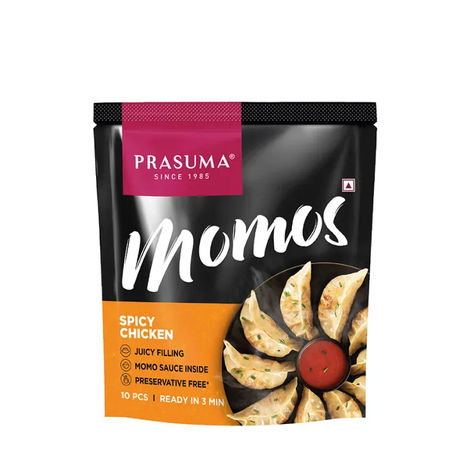 Prasuma Spicy Chicken Momos