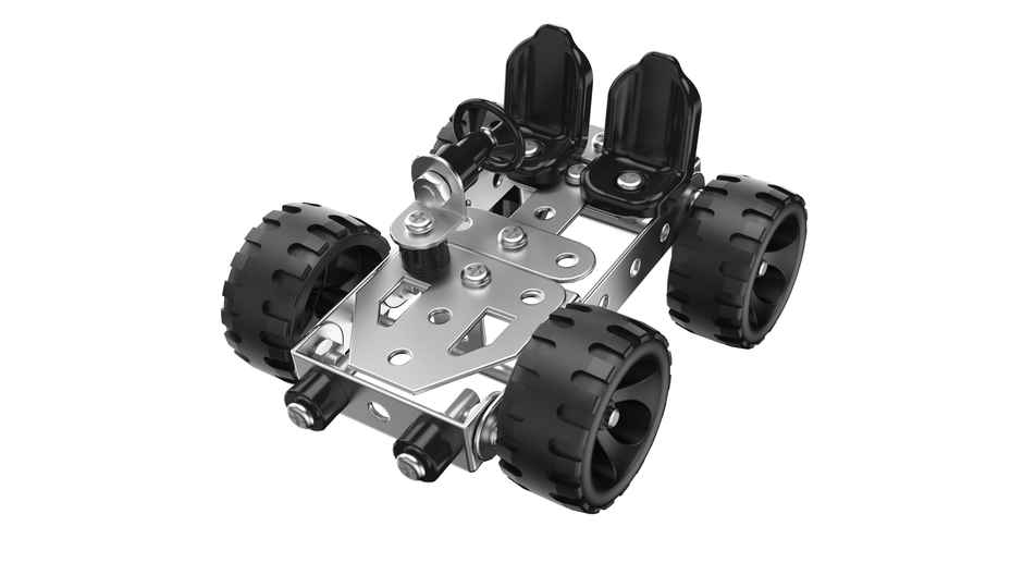 Mechanix Steel Neo Building And Construction Toy Set