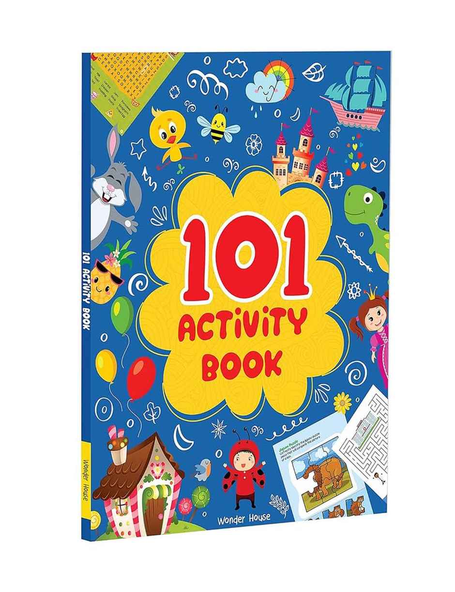 101 Activity Book - Fun Activity Book for Children (Logical Reasoning and Brain Puzzles)