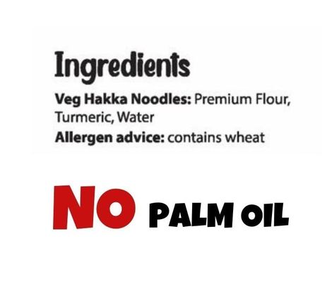 Yu Veg Hakka Noodles - Family Pack