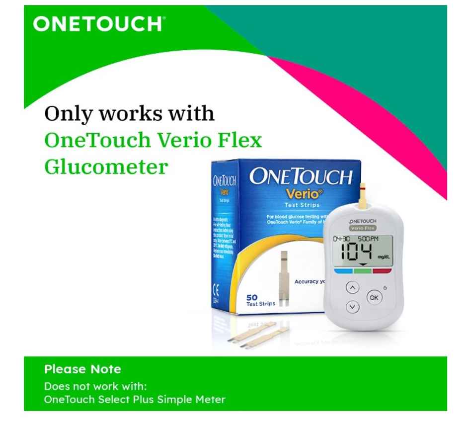 Onetouch Verio Test Strip