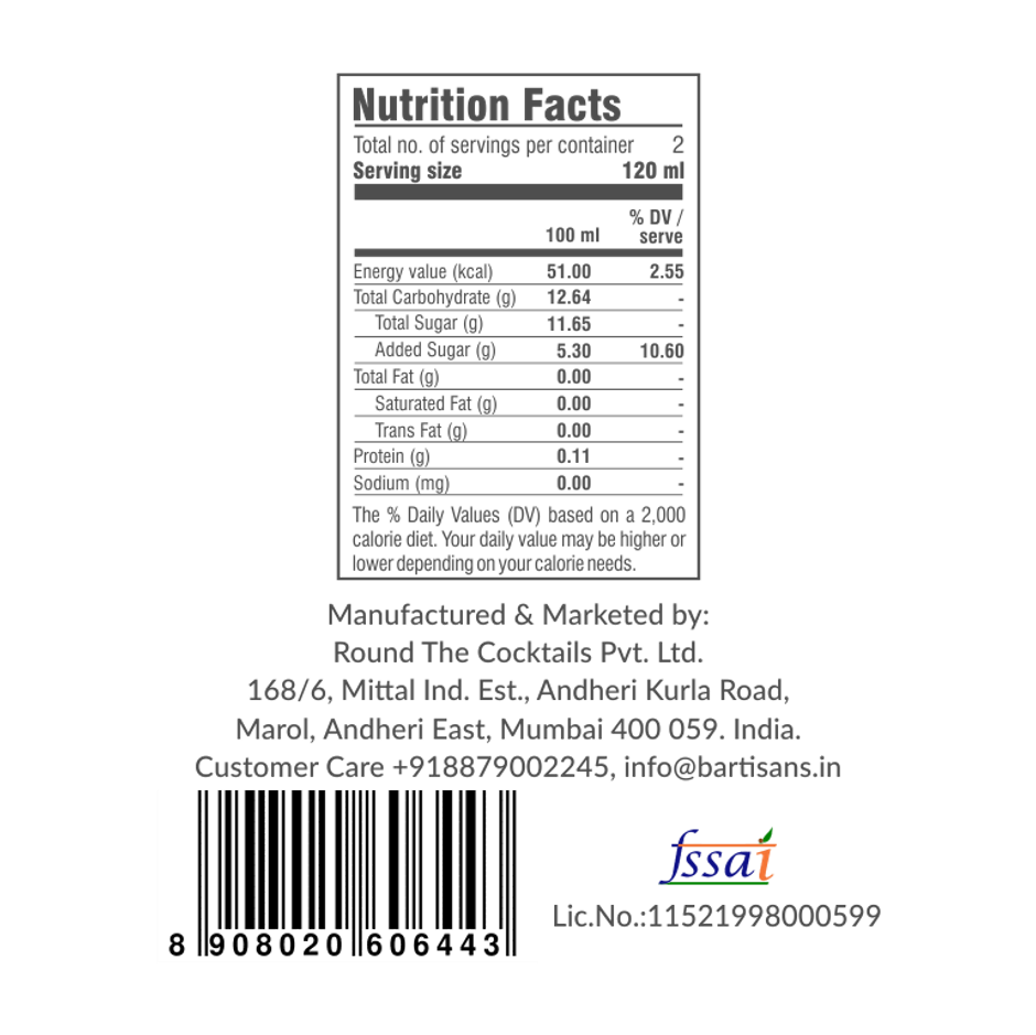 Bartisans All Time Fav - Strawberry | Jalapeno