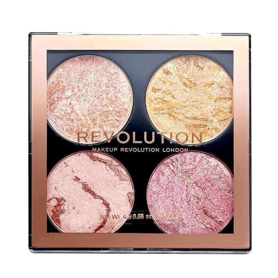 Makeup Revolution Cheek Kit Fresh Perspective Combo