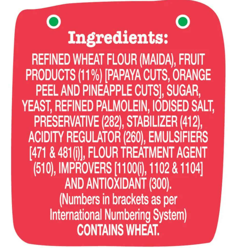 Britannia Fruit Bread Combo