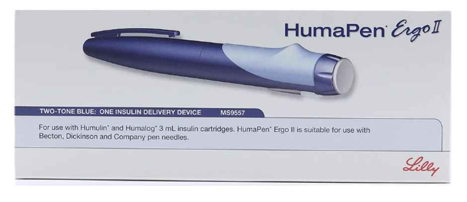 Humapen Ergo 2 Blue Pen
