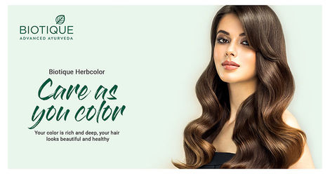 Biotique Bio Herbcolor Conditioning Hair Color Darkest Brown