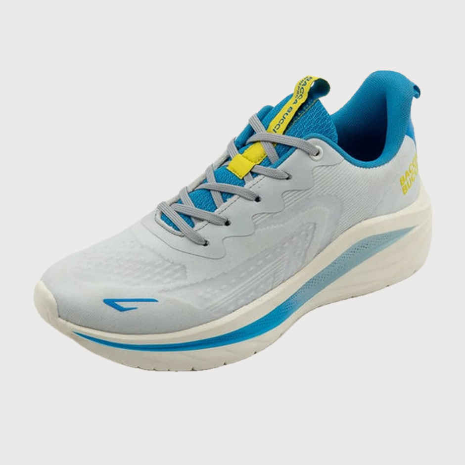 Bacca Bucci Speed Pro Men's Athleisure Running Shoes Grey | UK 8