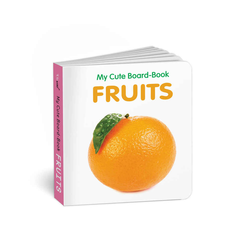 My Cute Board Book Fruits | Educational Picture Book | Learning Board Book for Children