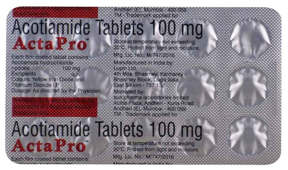 Actapro Tablet