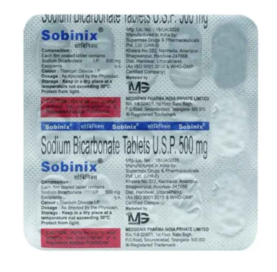 Sobinix Tablet