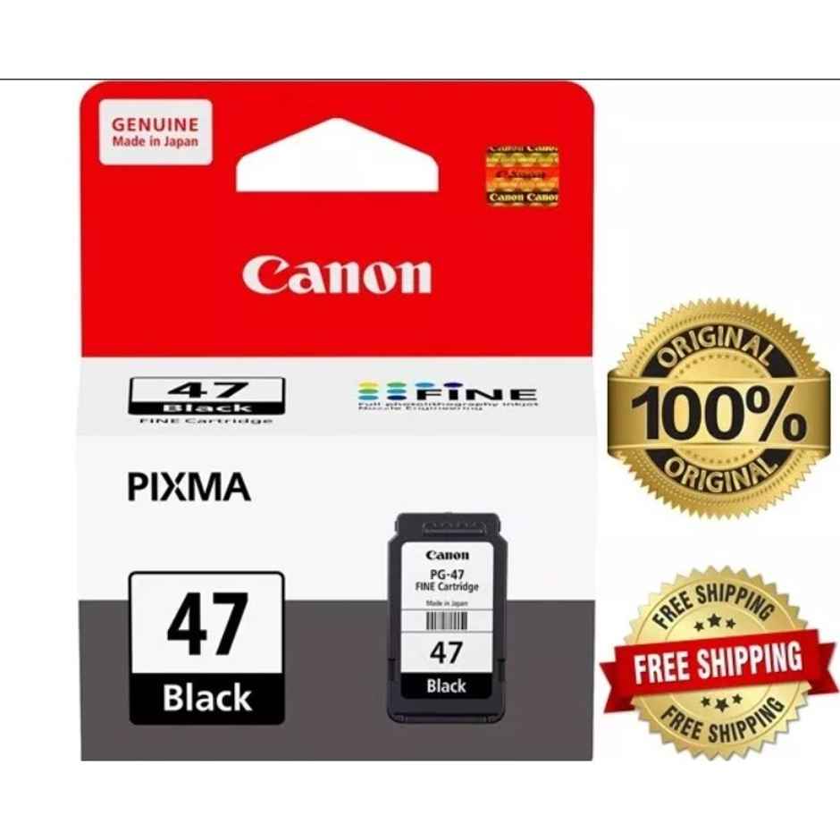 Canon PIXMA PG47 Black Ink Cartridge