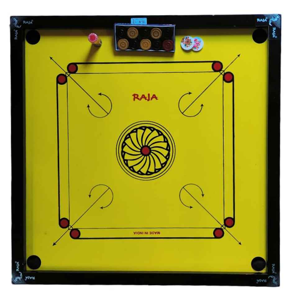 Classic Carrom Board 30 x 30 Inch | Only board included