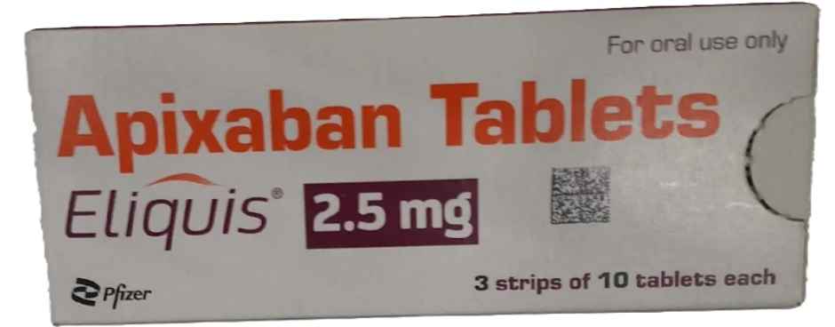Eliquis 2.5mg Tablet