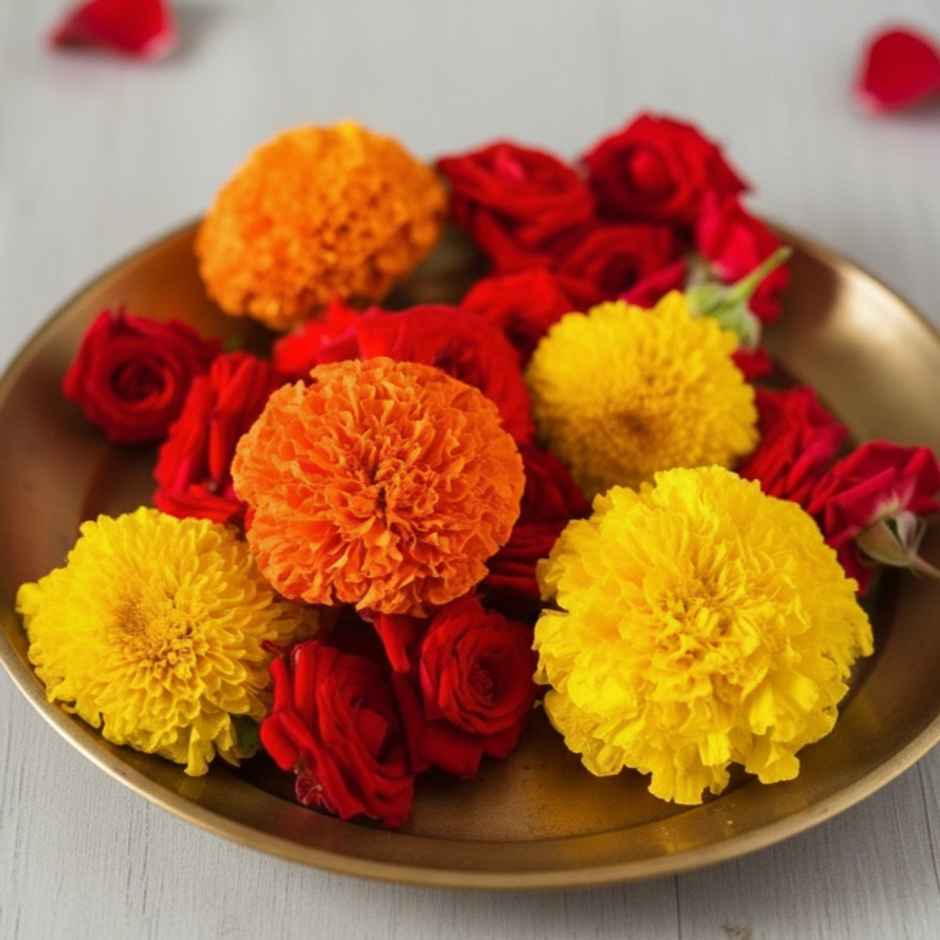 Pooja Flower Mix
