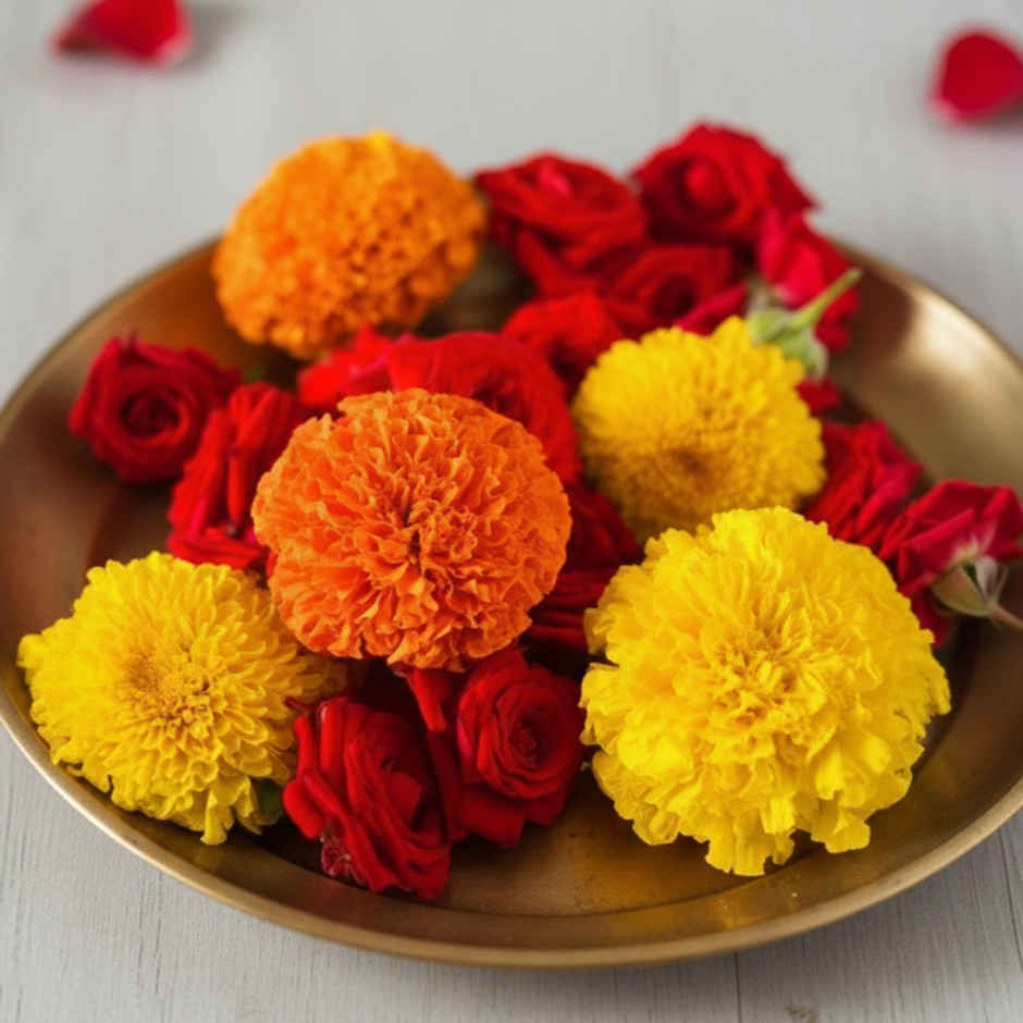 Pooja Flower Mix