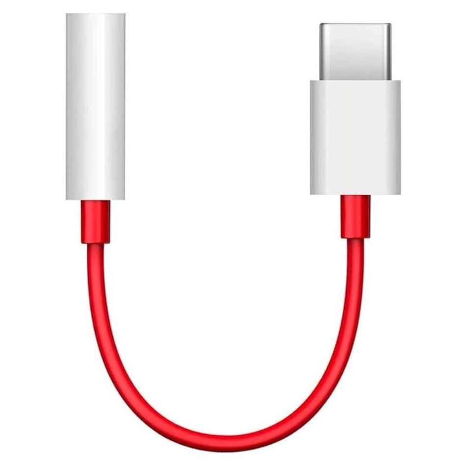 Sounce Type-C to 3.5 mm Audio Adapter | Converter for OnePlus OnePlus 11/ 11R/ 10 Pro/ 10R/ 10T/ 9RT/ 9R/ 8R/ 8T/ 6/ 6T/ 7/ 7T/ Nord