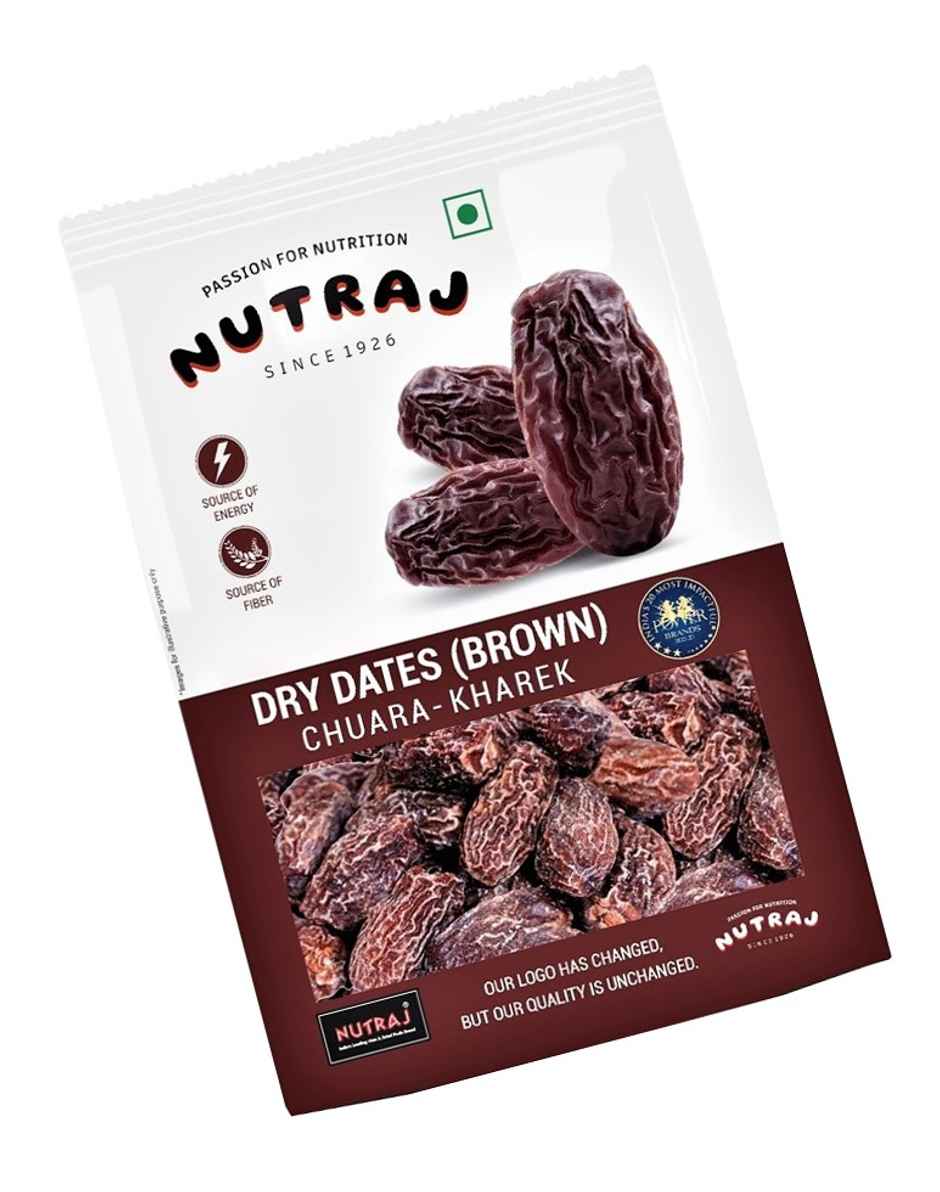 Nutraj Dried Chuara/Kharek Dates (Brown)