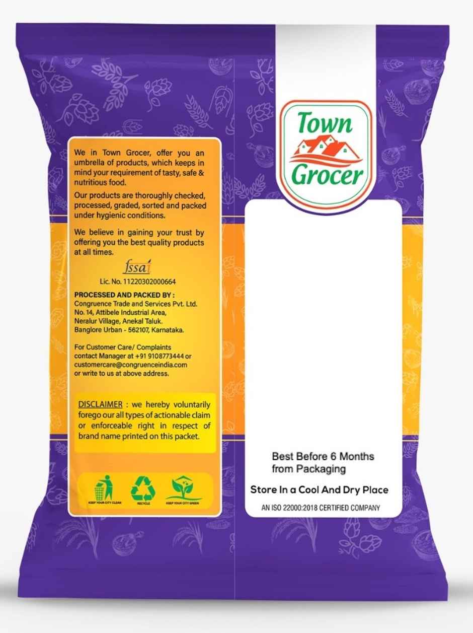 Town Grocer White Lobiya