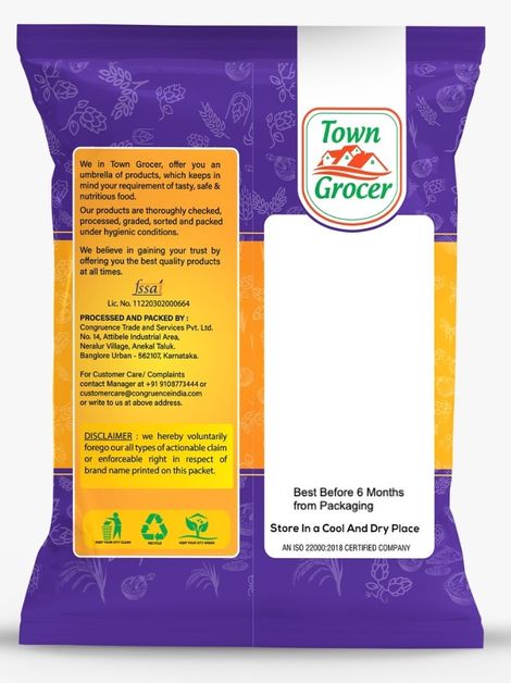 Town Grocer Whole Green Moong