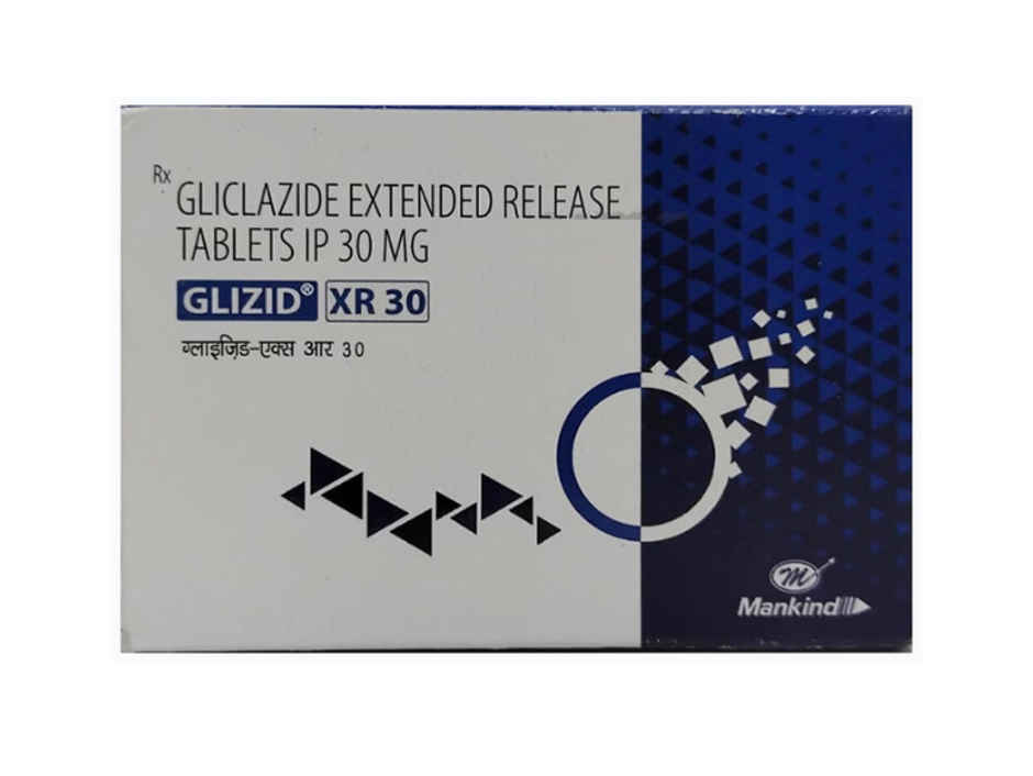 Glizid XR 30 Tablet