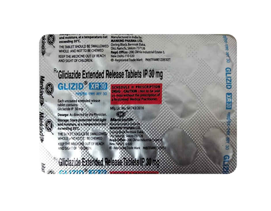 Glizid XR 30 Tablet