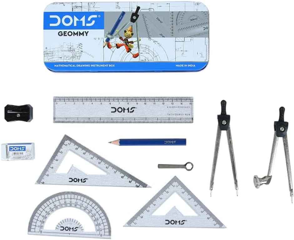 Doms Geommy Math Draw Inst Box