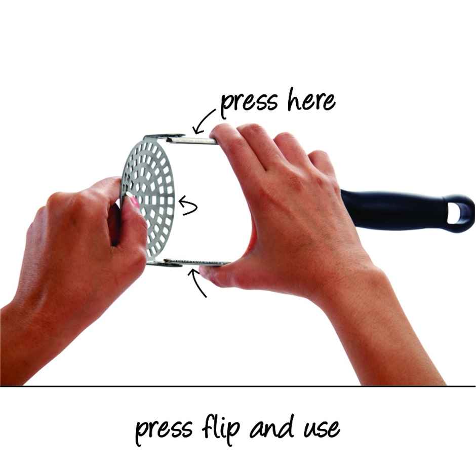 Anjali SS Potato Masher Flexi
