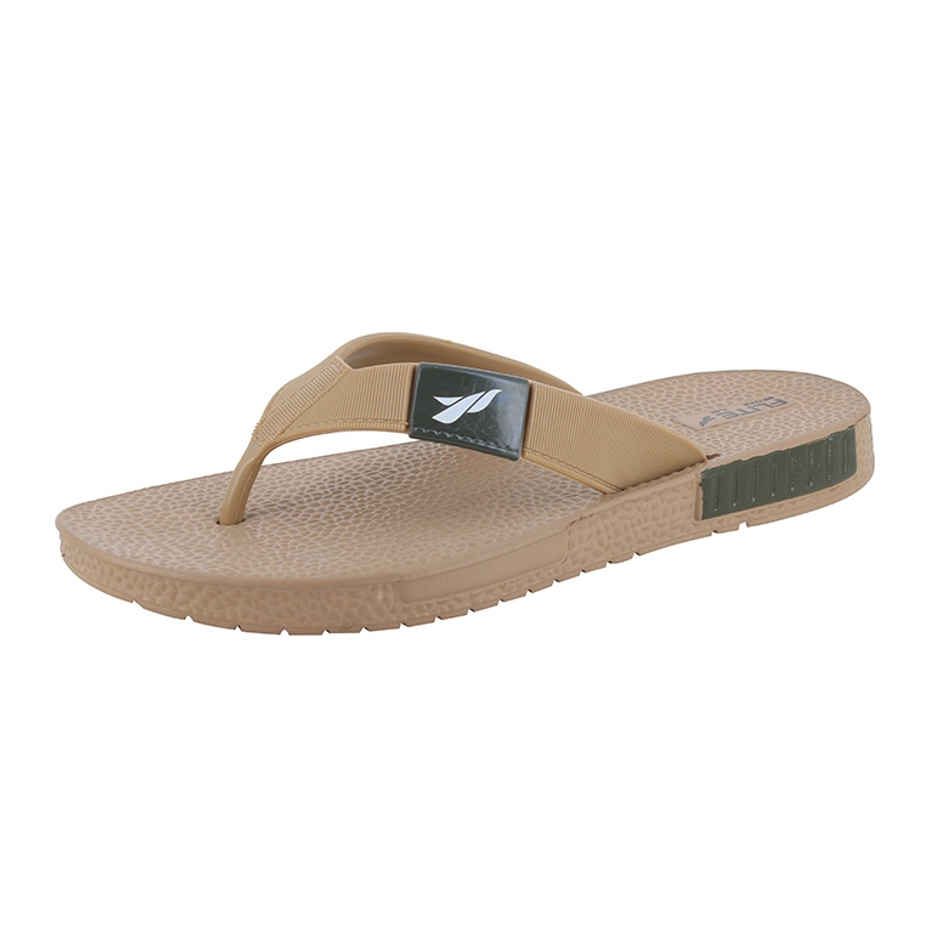Flite Slippers FL-330 Khaki Olive For Men | 9 UK