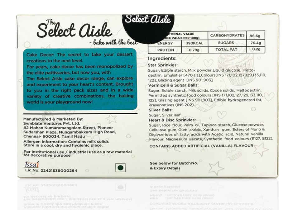 The Select Aisle Carnival Sprinkles Combo Pack