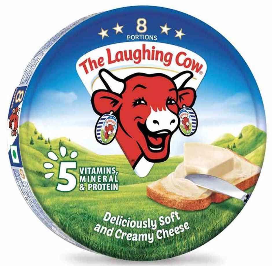 The Laughing Cow Creamy Cheese Triangles 8 Portions