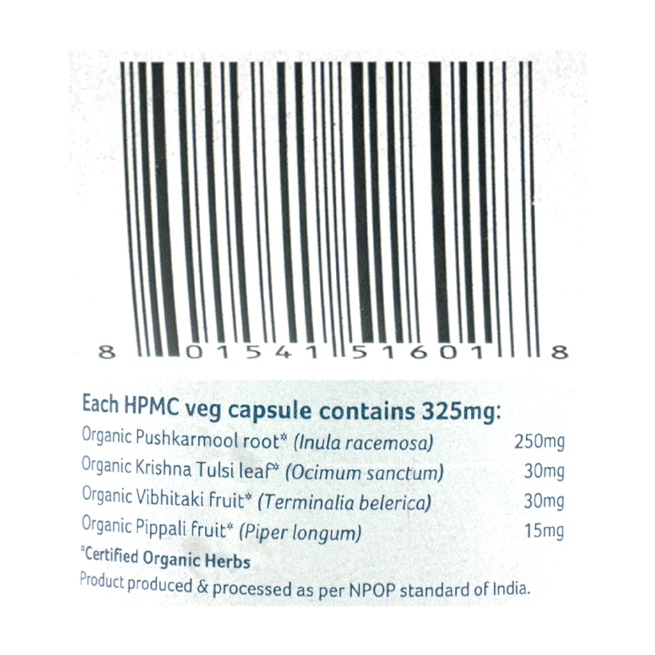 Organic India Breathe Free Ayurvedic Capsule